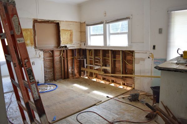 Bathroom Demolition in Norristown