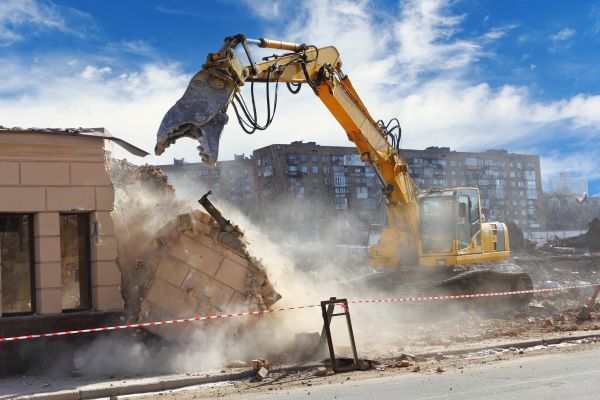 Commercial Demolition Service in Norristown