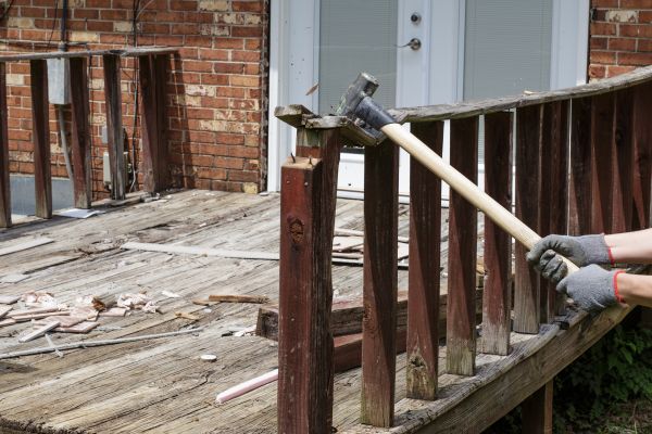 Deck Demolition Service in Norristown