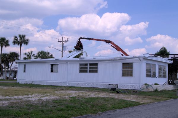 Mobile Home Demolition in Norristown