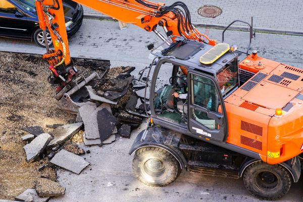Asphalt Demolition in Norristown