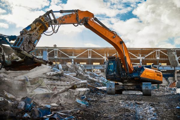Warehouse Demolition in Norristown