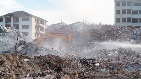 Apartment Demolition in Norristown