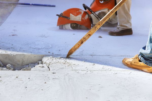 Pavement Removal in Norristown