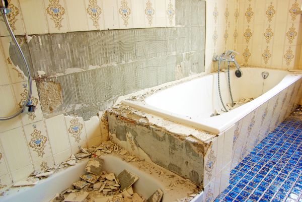 Shower Demolition in Norristown