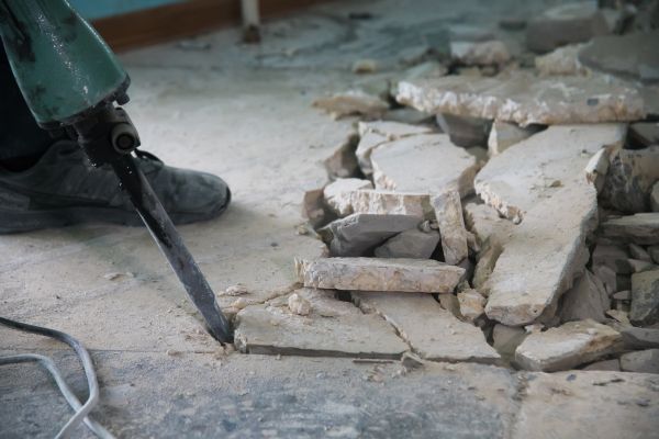 Concrete Porch Removal in Norristown