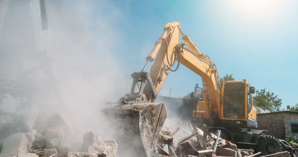 Basement Demolition in Norristown