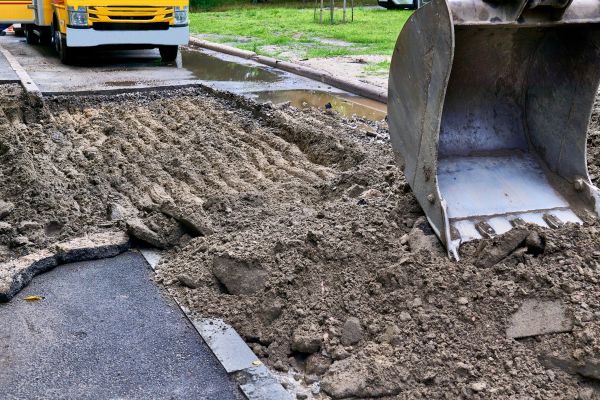 Blacktop Removal in Norristown