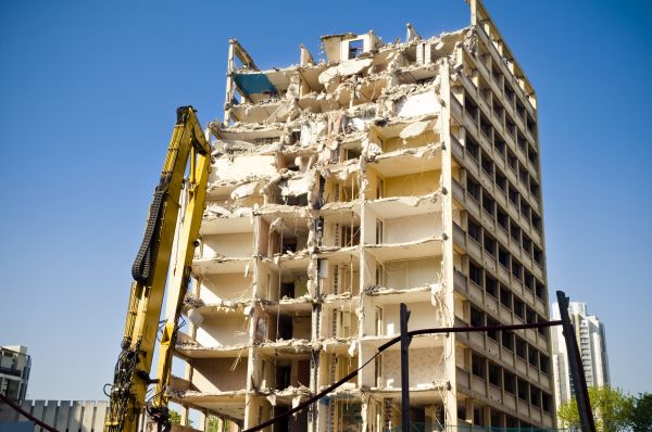Commercial Property Demolition in Norristown