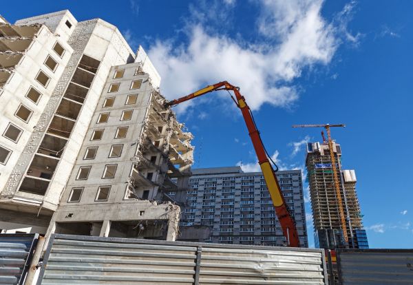 Commercial Site Demolition in Norristown