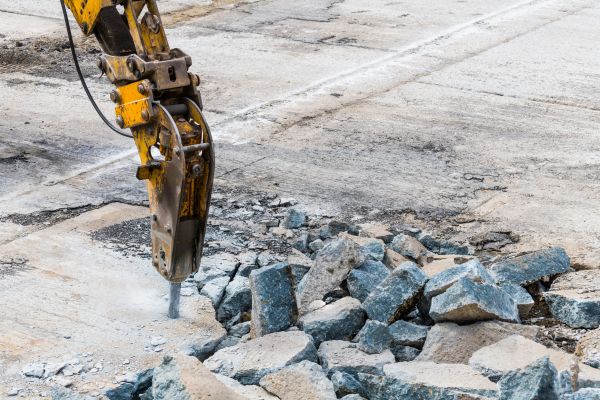 Parking Lot Removal in Norristown