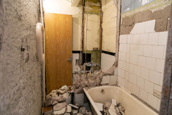 Shower Tile Demolition in Norristown