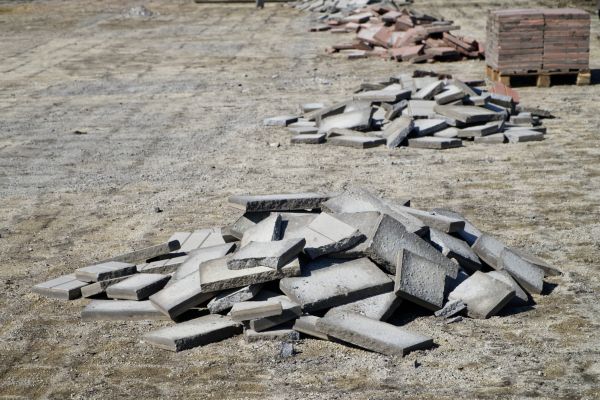 Patio Demolition Service in Norristown