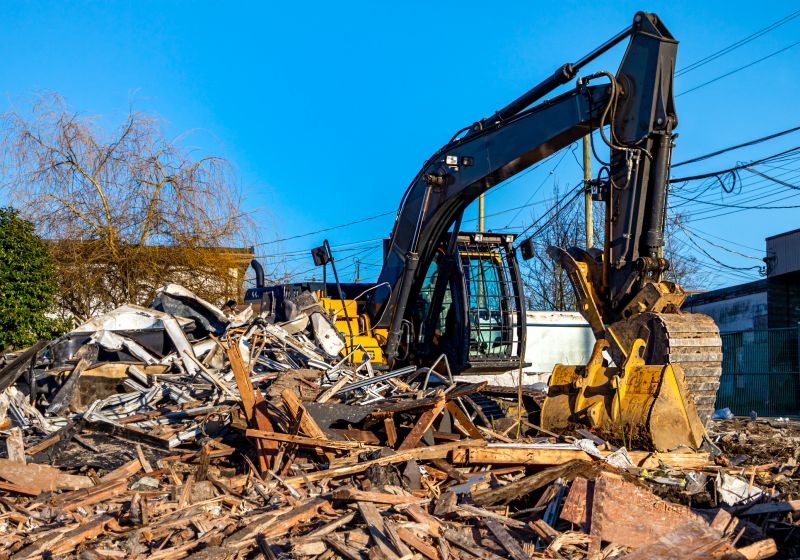 Demolition Equipment Rentals
